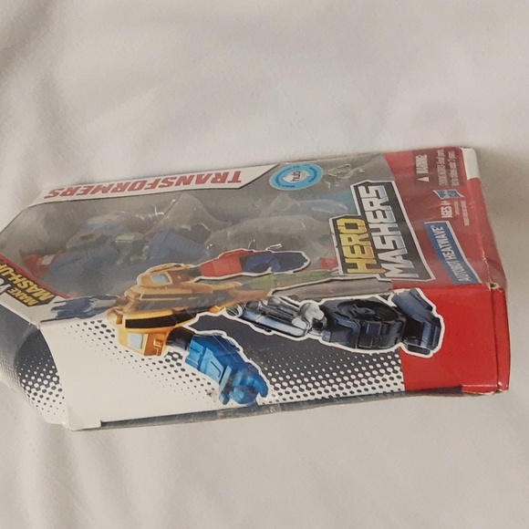 Transformers Hero Mashers AUTOBOT HEATWAVE SEALED w *BOX DAMAGE* - Picture 8 of 10
